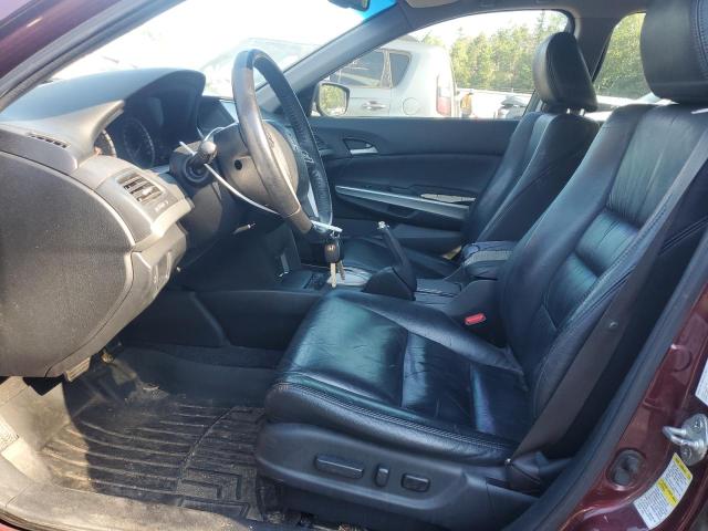 1HGCP268X9A809807 - 2009 HONDA ACCORD EXL 勃艮第红 照片 7