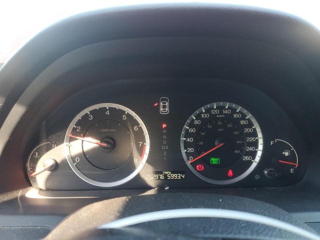 1HGCP268X9A809807 - 2009 HONDA ACCORD EXL 勃艮第红 照片 9