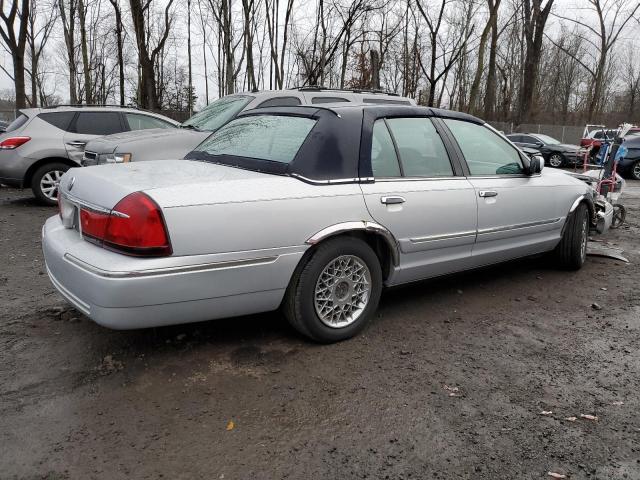 2MEFM74WXXX641379 - 1999 MERCURY GRAND MARQ GS SILVER photo 3