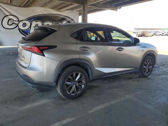 JTJYARBZ3J2106588 - 2018 LEXUS NX 300 BASE თაფლისფერი ფოტო 3