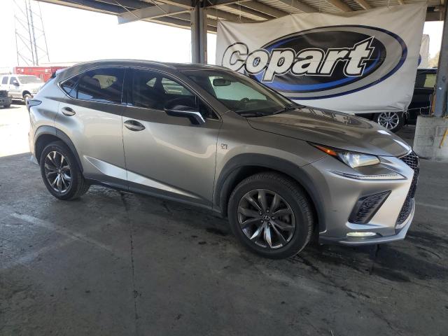 JTJYARBZ3J2106588 - 2018 LEXUS NX 300 BASE თაფლისფერი ფოტო 4