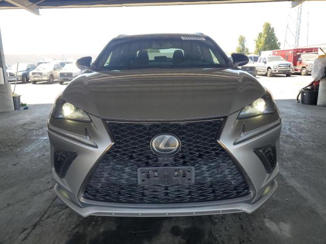 JTJYARBZ3J2106588 - 2018 LEXUS NX 300 BASE თაფლისფერი ფოტო 5