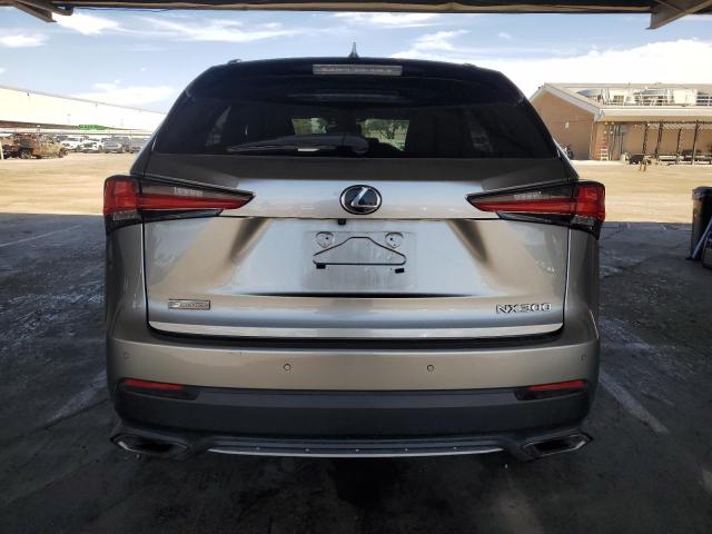 JTJYARBZ3J2106588 - 2018 LEXUS NX 300 BASE თაფლისფერი ფოტო 6