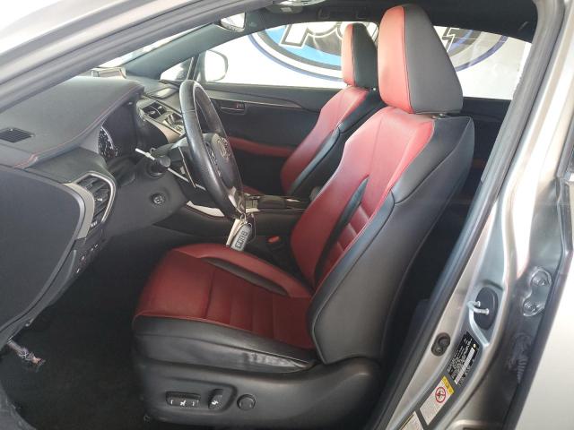 JTJYARBZ3J2106588 - 2018 LEXUS NX 300 BASE თაფლისფერი ფოტო 7