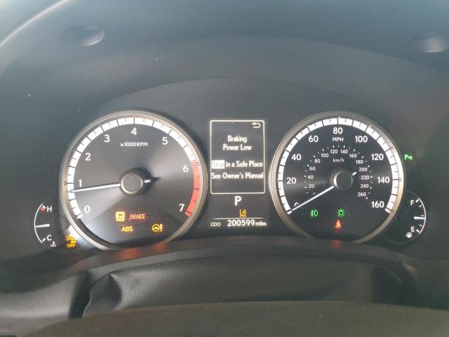 JTJYARBZ3J2106588 - 2018 LEXUS NX 300 BASE თაფლისფერი ფოტო 9