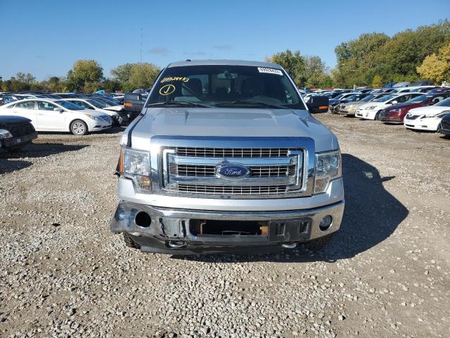 1FTFW1ETXDKD42180 - 2013 FORD F150 SUPERCREW SILVER photo 5