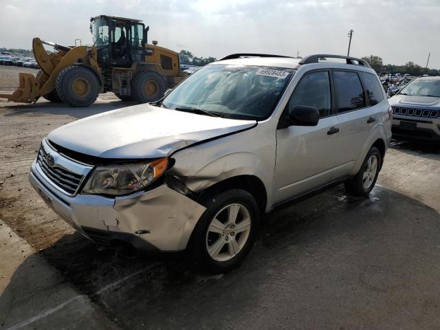 JF2SH6BC5AH778665 - 2010 SUBARU FORESTER XS Gümüş foto 1