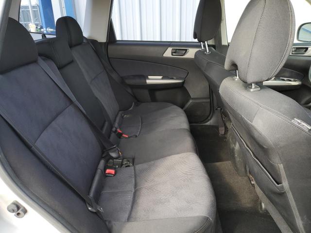 JF2SH6BC5AH778665 - 2010 SUBARU FORESTER XS Gümüş foto 10
