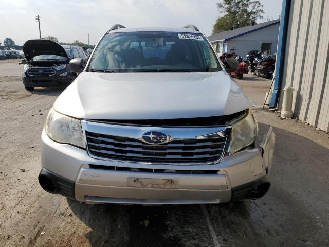 JF2SH6BC5AH778665 - 2010 SUBARU FORESTER XS Gümüş foto 5