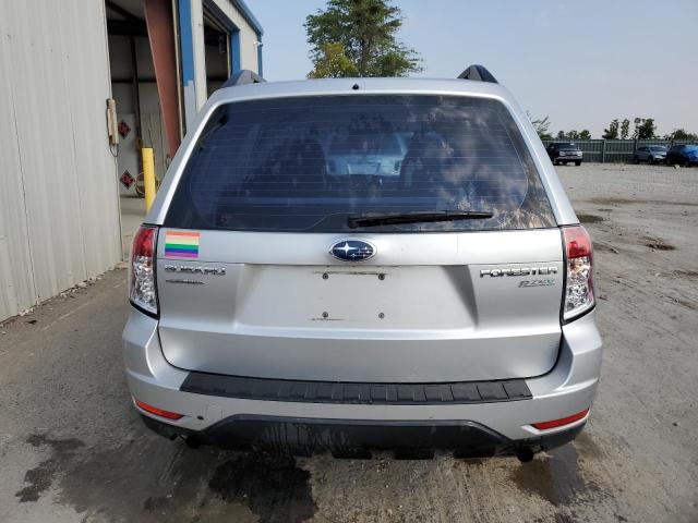 JF2SH6BC5AH778665 - 2010 SUBARU FORESTER XS Gümüş foto 6