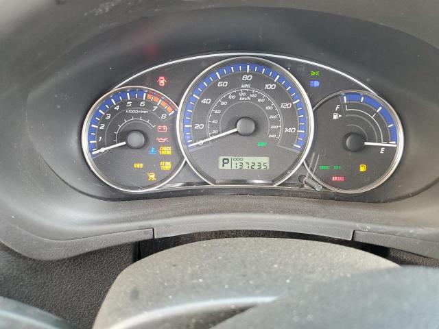 JF2SH6BC5AH778665 - 2010 SUBARU FORESTER XS Gümüş foto 9