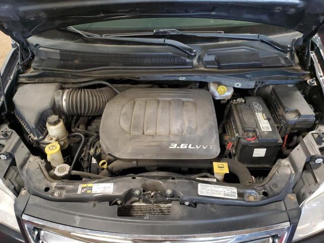 2C4RC1CG9ER164163 - 2014 CHRYSLER TOWN & COU TOURING L BLUE photo 12