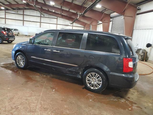 2C4RC1CG9ER164163 - 2014 CHRYSLER TOWN & COU TOURING L BLUE photo 2