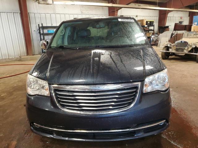 2C4RC1CG9ER164163 - 2014 CHRYSLER TOWN & COU TOURING L BLUE photo 5