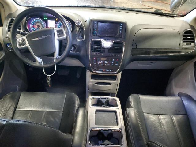 2C4RC1CG9ER164163 - 2014 CHRYSLER TOWN & COU TOURING L BLUE photo 8