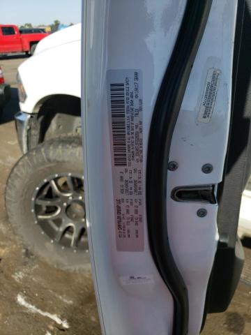 3C6UR5FL5FG529350 - 2015 RAM 2500 LARAMIE WHITE photo 12