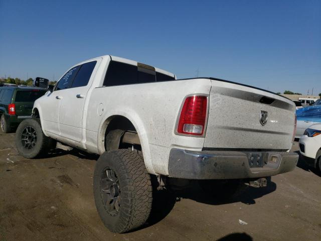 3C6UR5FL5FG529350 - 2015 RAM 2500 LARAMIE WHITE photo 2