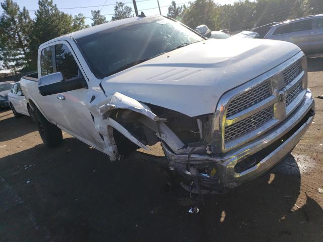 3C6UR5FL5FG529350 - 2015 RAM 2500 LARAMIE WHITE photo 4