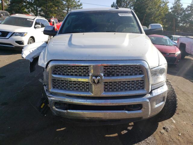 3C6UR5FL5FG529350 - 2015 RAM 2500 LARAMIE WHITE photo 5