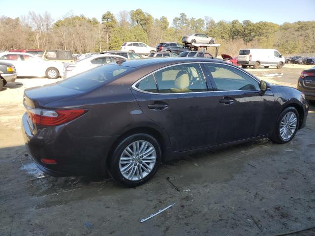 JTHBK1GG4D2067740 - 2013 LEXUS ES 350 BURGUNDY photo 3