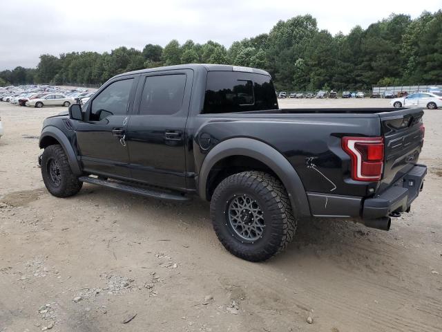 1FTFW1RG7JFD93279 - 2018 FORD F150 RAPTOR BLACK photo 2