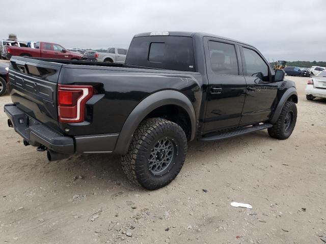 1FTFW1RG7JFD93279 - 2018 FORD F150 RAPTOR BLACK photo 3