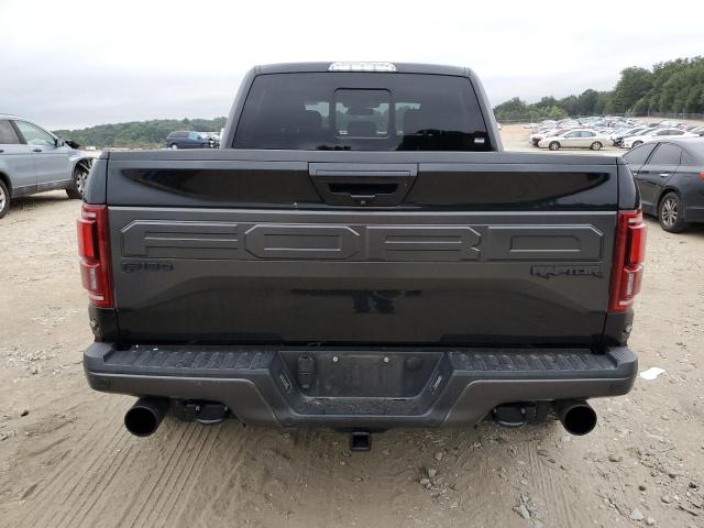 1FTFW1RG7JFD93279 - 2018 FORD F150 RAPTOR BLACK photo 6