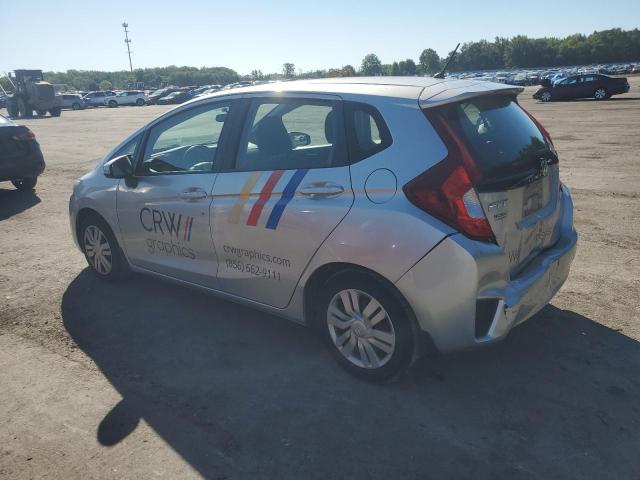 3HGGK5H5XFM743763 - 2015 HONDA FIT LX 银色 照片 2