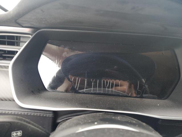 5YJSA1H2XEFP64903 - 2014 TESLA MODEL S Կարմիր լուսանկար 9