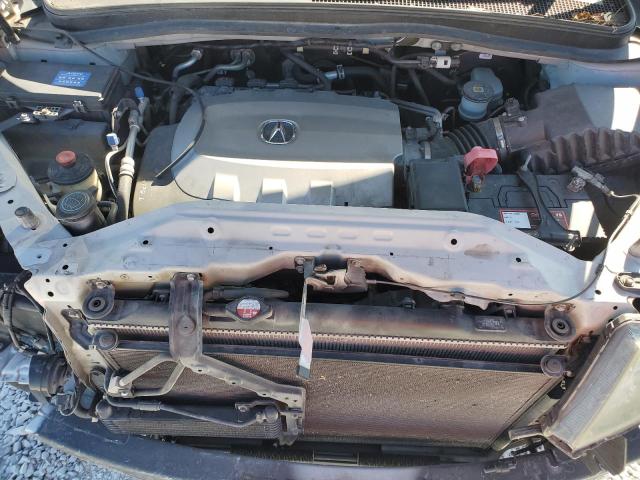 2HNYD2H33DH511571 - 2013 ACURA MDX TECHNOLOGY Plata foto 12