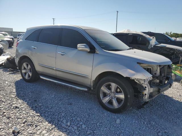 2HNYD2H33DH511571 - 2013 ACURA MDX TECHNOLOGY Plata foto 4