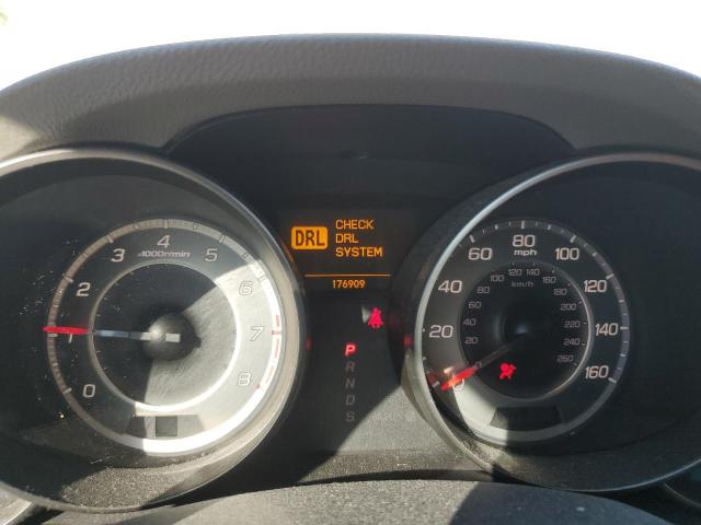 2HNYD2H33DH511571 - 2013 ACURA MDX TECHNOLOGY Plata foto 9