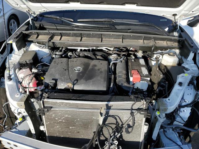 5TDGZRBH9NS186945 - 2022 TOYOTA HIGHLANDER XLE თეთრი ფოტო 12