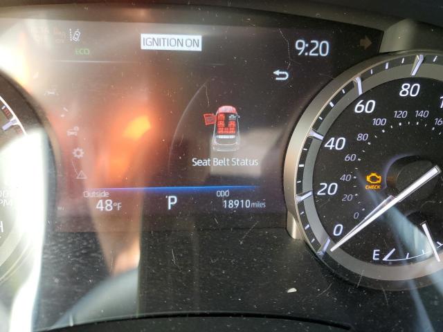 5TDGZRBH9NS186945 - 2022 TOYOTA HIGHLANDER XLE თეთრი ფოტო 9