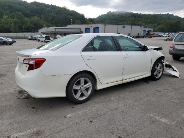 4T1BF1FK7CU525295 - 2012 TOYOTA CAMRY BASE WHITE photo 3