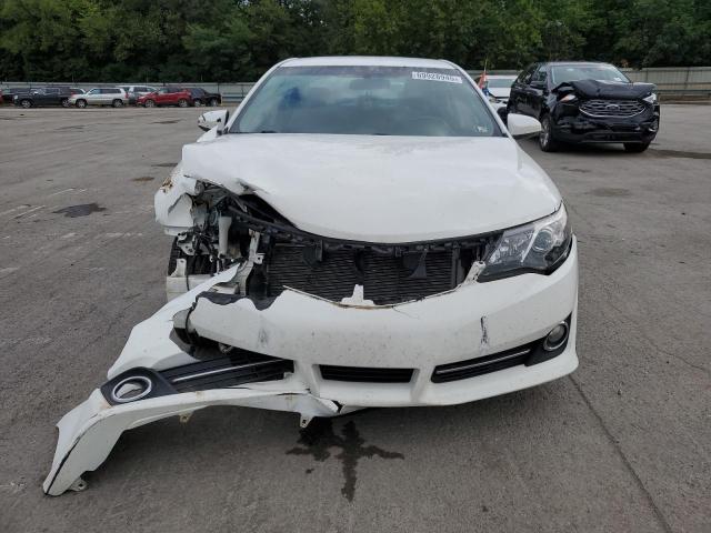 4T1BF1FK7CU525295 - 2012 TOYOTA CAMRY BASE WHITE photo 5