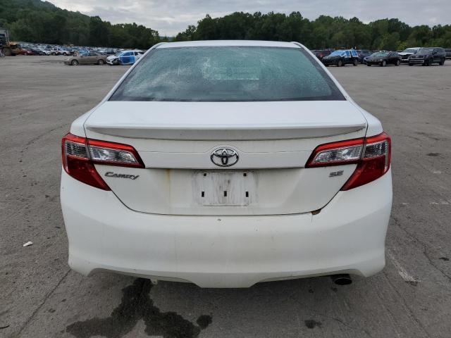 4T1BF1FK7CU525295 - 2012 TOYOTA CAMRY BASE WHITE photo 6