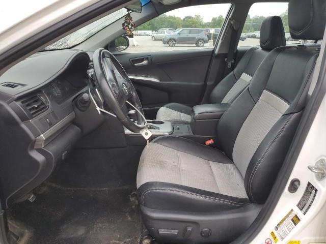 4T1BF1FK7CU525295 - 2012 TOYOTA CAMRY BASE WHITE photo 7
