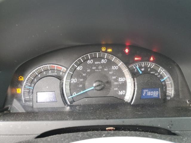 4T1BF1FK7CU525295 - 2012 TOYOTA CAMRY BASE WHITE photo 9