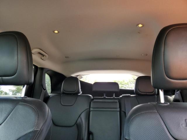 1C4PJMDN5KD180418 - 2019 JEEP CHEROKEE LIMITED SILVER photo 10