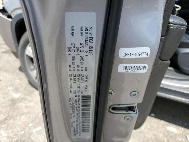 1C4PJMDN5KD180418 - 2019 JEEP CHEROKEE LIMITED SILVER photo 13