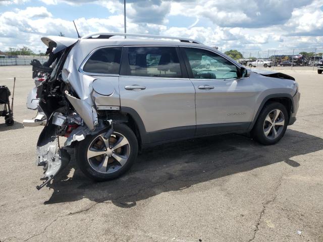 1C4PJMDN5KD180418 - 2019 JEEP CHEROKEE LIMITED SILVER photo 3
