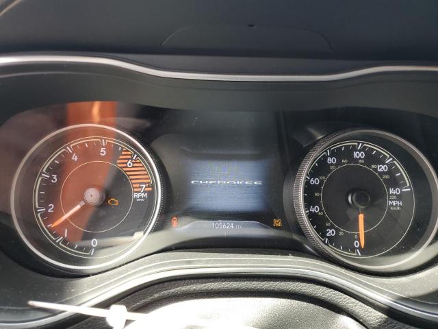 1C4PJMDN5KD180418 - 2019 JEEP CHEROKEE LIMITED SILVER photo 9