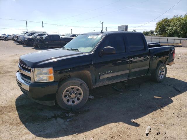 3GCPCREA6BG340537 - 2011 CHEVROLET SILVERADO C1500  LS BLACK photo 1