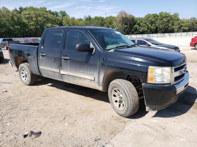 3GCPCREA6BG340537 - 2011 CHEVROLET SILVERADO C1500  LS BLACK photo 4