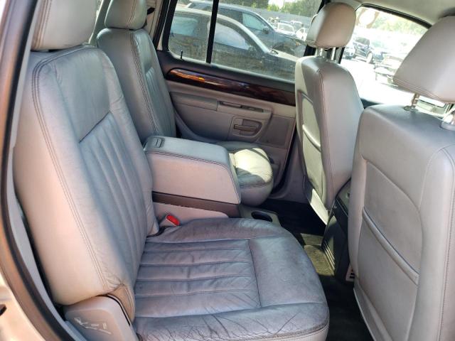 5LMEU68H64ZJ14974 - 2004 LINCOLN AVIATOR 银色 照片 11