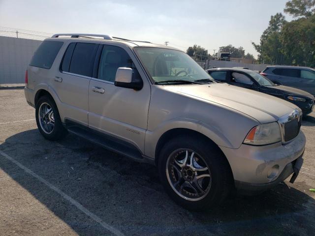 5LMEU68H64ZJ14974 - 2004 LINCOLN AVIATOR 银色 照片 4