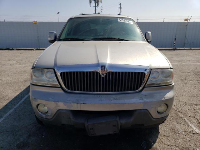 5LMEU68H64ZJ14974 - 2004 LINCOLN AVIATOR SILVER photo 5