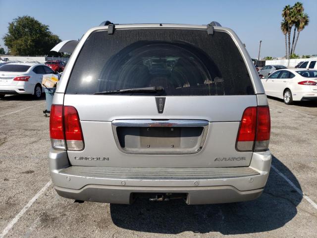 5LMEU68H64ZJ14974 - 2004 LINCOLN AVIATOR 银色 照片 6