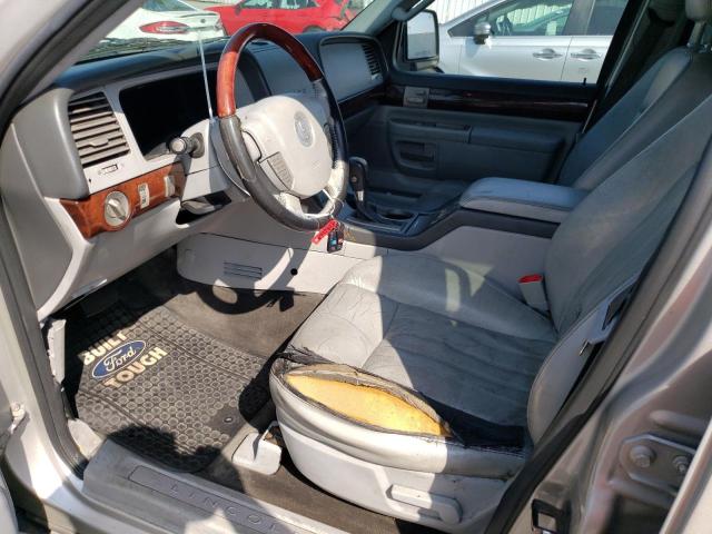 5LMEU68H64ZJ14974 - 2004 LINCOLN AVIATOR 银色 照片 7